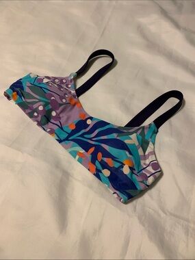 Cupshe Pullover Tropical Floral Bra Top